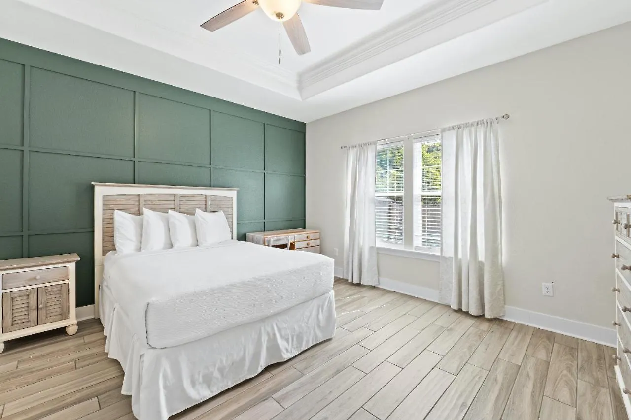 Pet Friendly Beach House - The Beach Getaway By Panhandle Getaways Panama City Beach