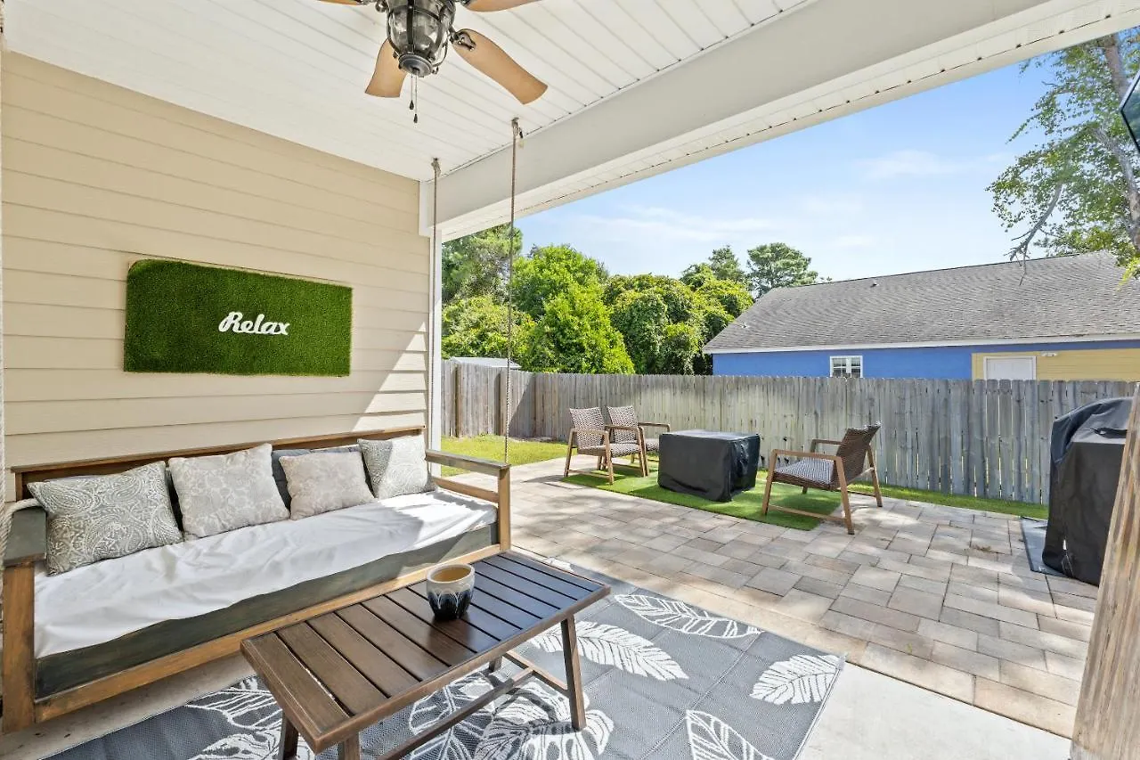 Pet Friendly Beach House - The Beach Getaway By Panhandle Getaways Panama City Beach 0*,
