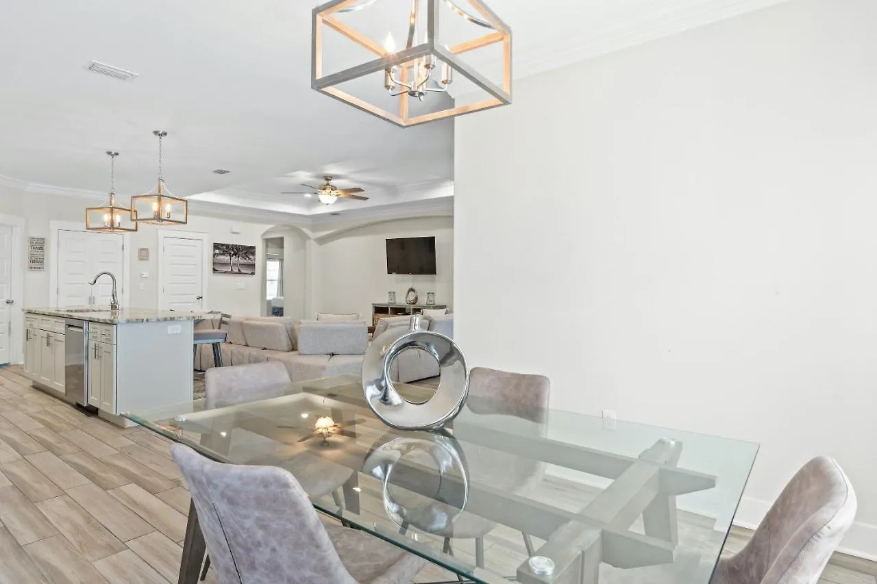 Vakantiehuis Pet Friendly Beach House - The Beach Getaway By Panhandle Getaways Panama City Beach Verenigde Staten