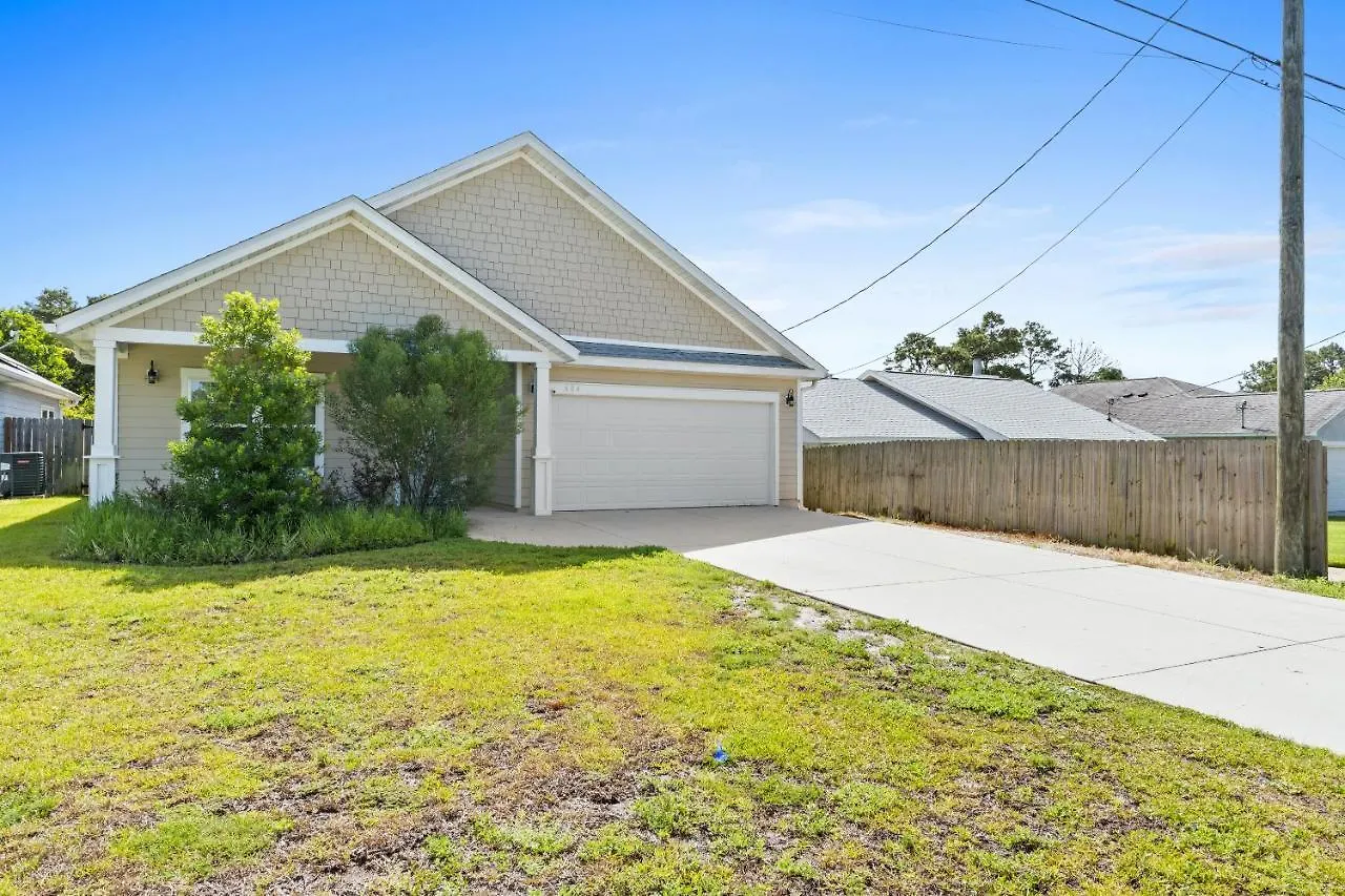 Pet Friendly Beach House - The Beach Getaway By Panhandle Getaways Panama City Beach