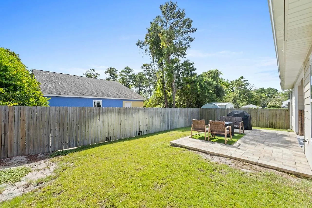 Nyaraló Pet Friendly Beach House - The Beach Getaway By Panhandle Getaways Panama City Beach