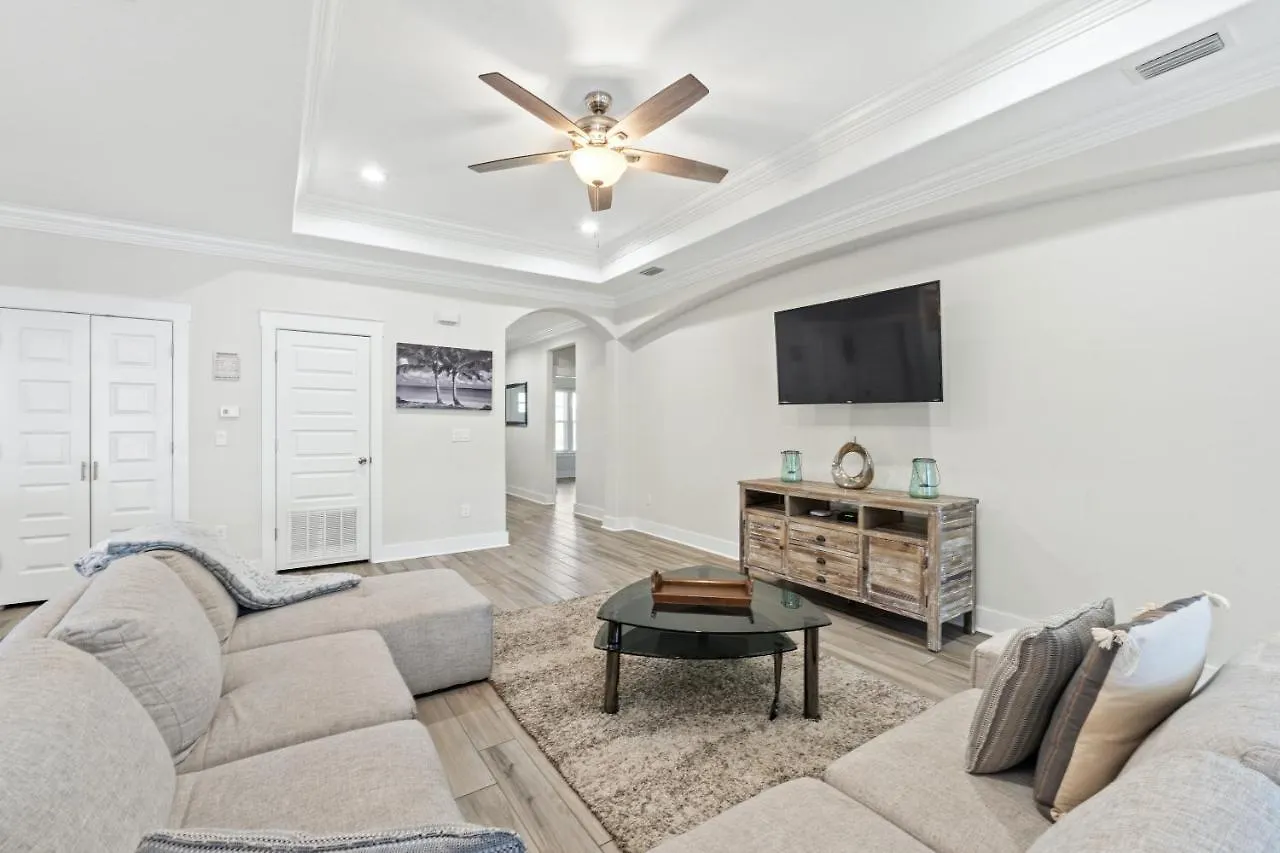 Nyaraló Pet Friendly Beach House - The Beach Getaway By Panhandle Getaways Panama City Beach